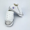 Converse little princess crystal silver