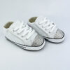 Converse little princess crystal silver