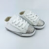 Converse little princess crystal silver